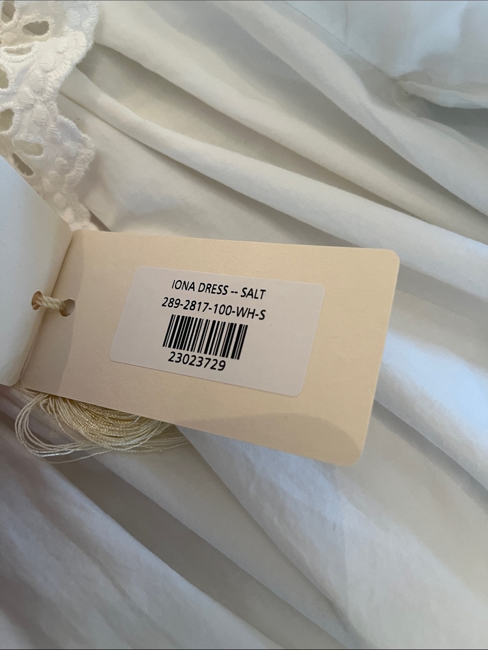 NWT DOEN IONA dress S - Picture 3 of 4
